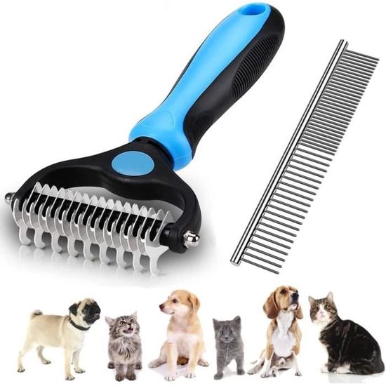 KQLHLHDYZ Lot De 2 Gants De Toilettage Pour Animaux De Compagnie, Gants