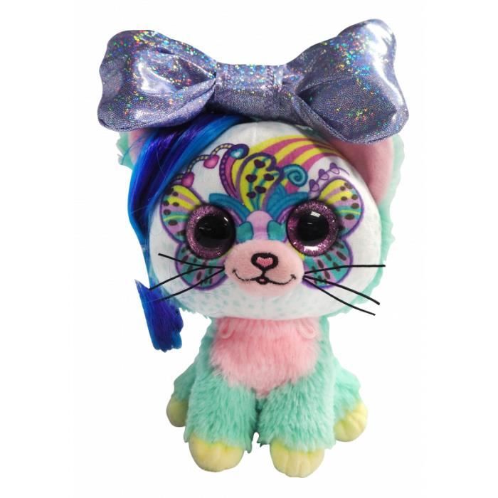 Little Bow Pets - Peluche surp 18cm Multicolore