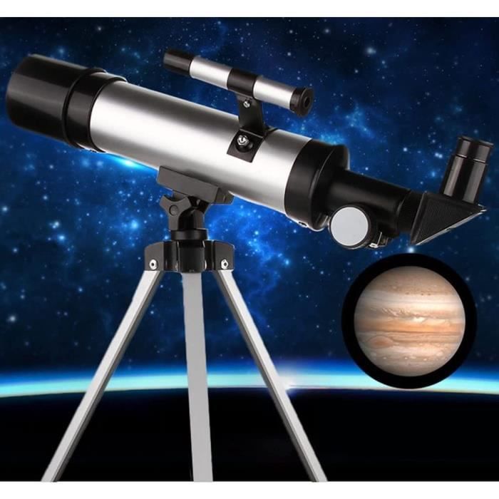 Télescopes for Les Débutants D'astronomie, 5 0mm Objectif Objectif