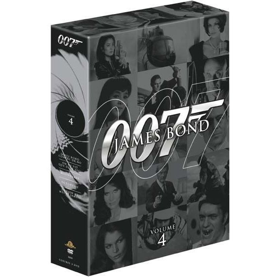 DVD Coffret james bond 007, vol. 4 dr no Cdiscount DVD