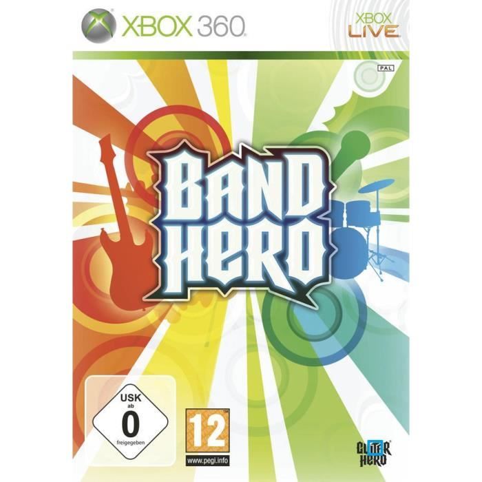 BAND HERO / Jeu console XBOX 360