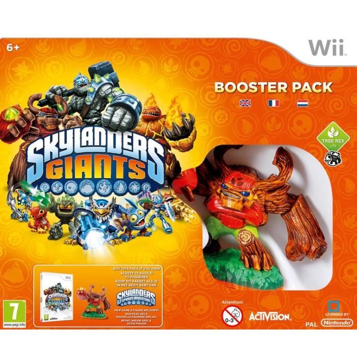 Booster Pack Skylanders Giants Wii