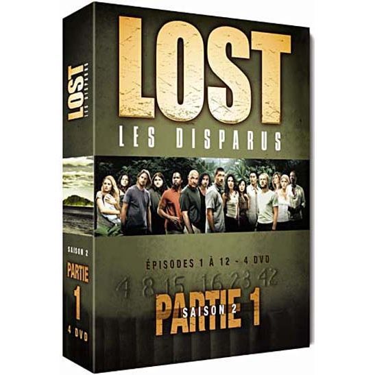 DISNEY CLASSIQUES Lot de 4 DVD Lost, Les disparus Saison