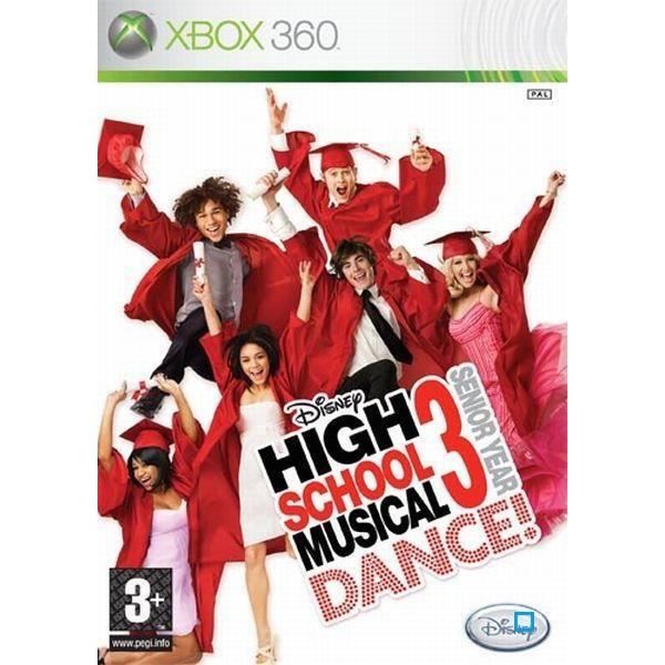 High School Musical 3 Dance / Jeu Console Xbox360