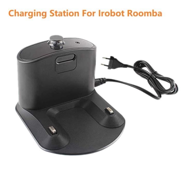Branchez l'UE - Station de charge pour aspirateur Robot irobot Roomba série 500, 600, 700, 800, 900, accessoi