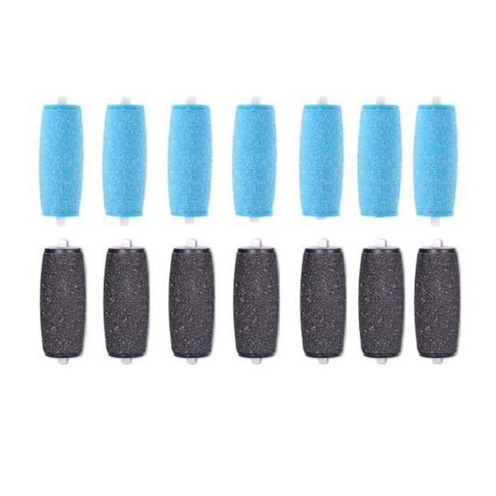 14 Pack Rouleaux de Rechange Râpe Wet & Dry pour Scholl Velvet Smooth (7 extra grossier + 7 ordinaire grossier)