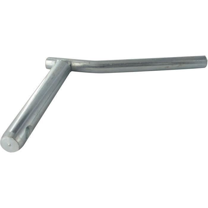 Axe d'attelage - longueur 100mm diamètre axe 16mm