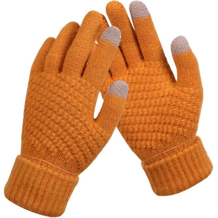 Gants tactile pour femmes hommes adaptable pour iphone ipad android