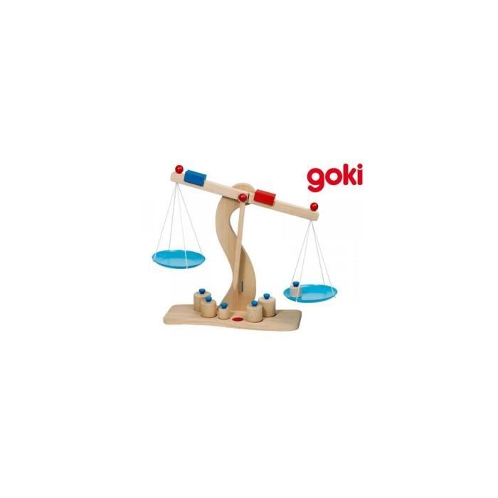 Goki Balance pour épicerie 6 poids