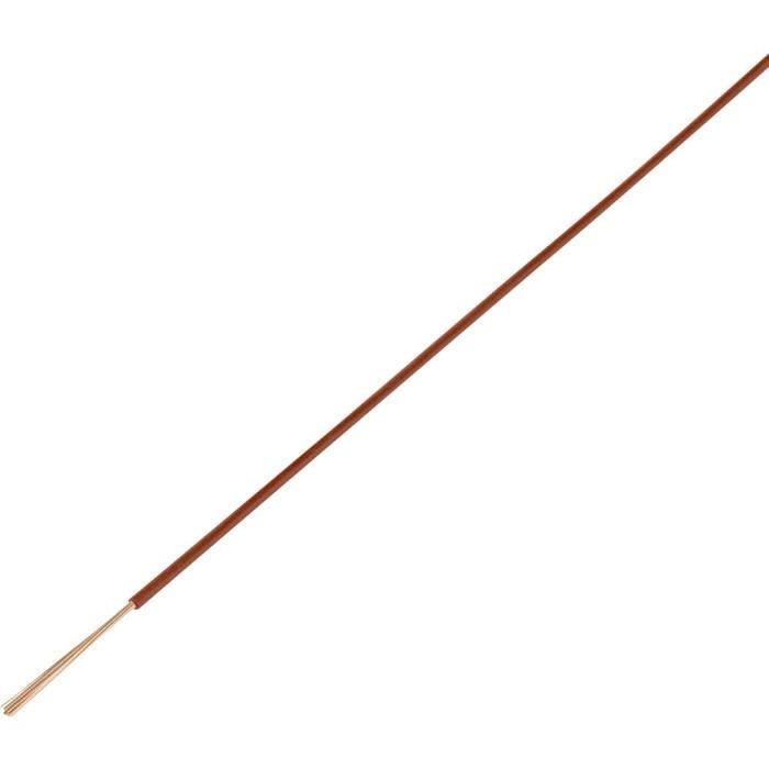 Câble pour l'automobile FLRY-A TRU COMPONENTS 93030c336 1564279 1 x 2.50 mm² marron 50 m