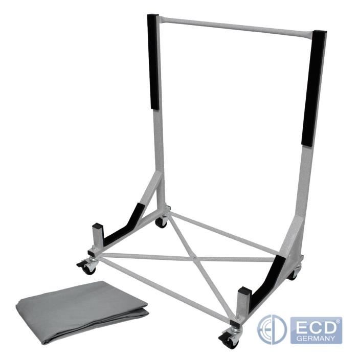 Hardtop stand rigide chariot support capote toit argent + housse Mercedes Audi