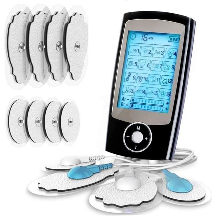 Stimulateurs musculaires et nerveux Électrostimulateur TENS Anti-Douleur et électrostimulation Musculaire EMS - rééducat 429741