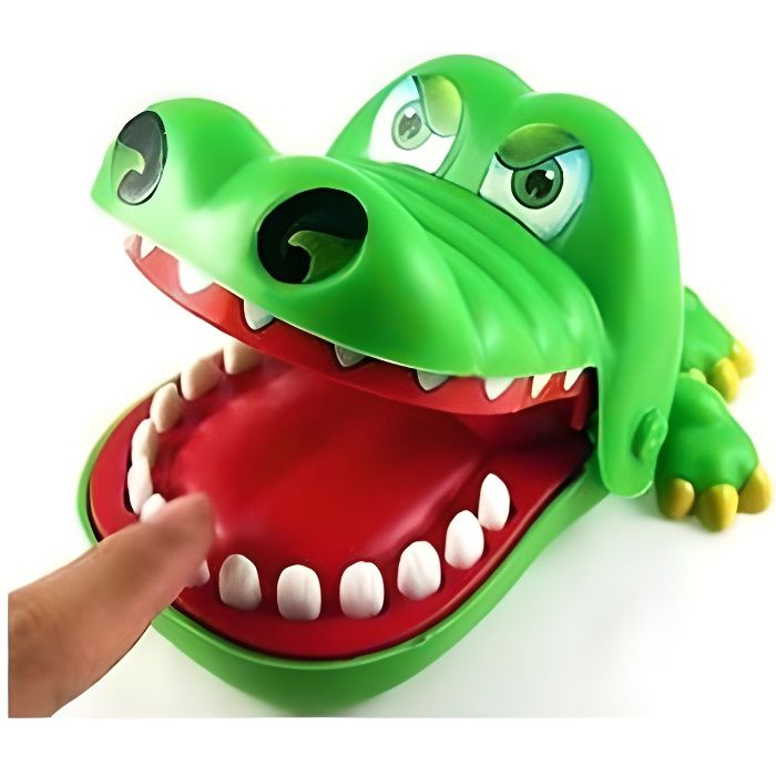 Crocodile Dentiste Jeux de Société pour Enfant / Crocodile Dentist Game for kids / Crocodile Attack