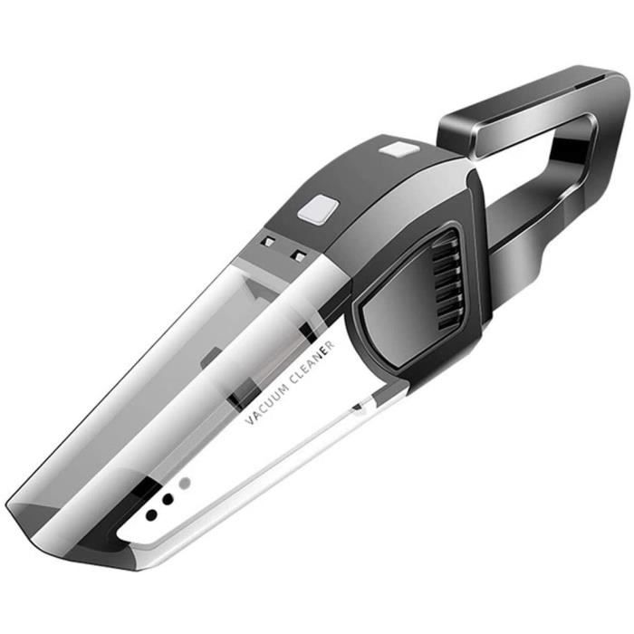 Haude Aspirateur à main sans fil 6500 Pa puissante aspiration humide sec double usage léger pour la maison, le sol454