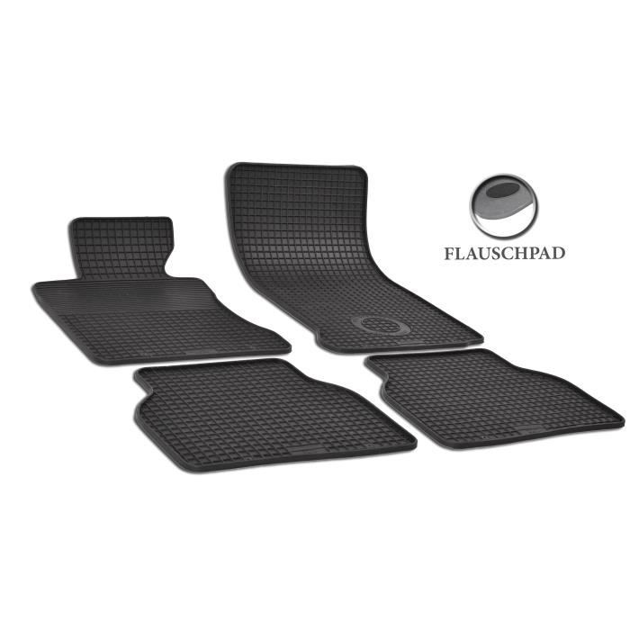 Tapis de sol en caoutchouc - BMW Série 5 E60 E61 sedan et touring 2004-2010 - sur mesure