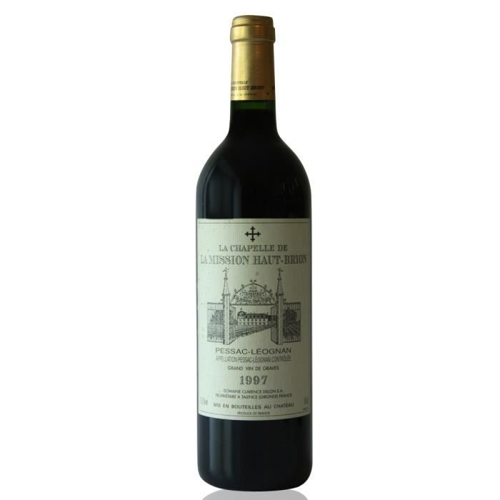 Château La Chapelle de la Mission Haut Brion 1997 Rouge 75cl AOC Pessac-Léognan