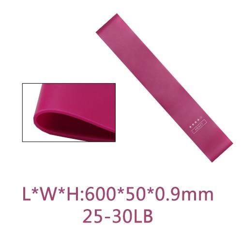 De 25-30LB COULEUR en caoutchouc Elastiques bandes résistance, le yoga Verser, accessoire de sport idéal, bou