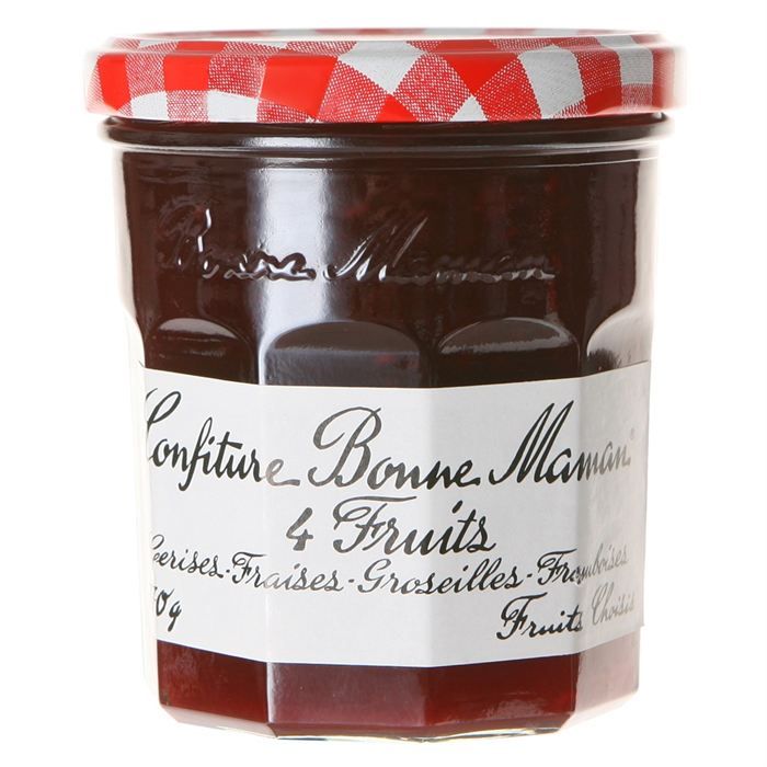 Confiture quatre fruits 370 g BONNE MAMAN