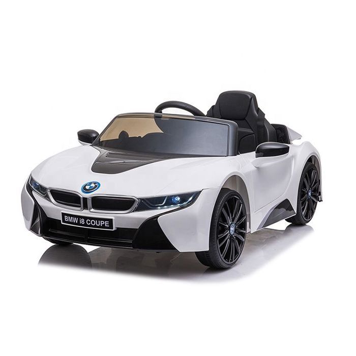 BMW I8 voiture électrique pour enfants blanche