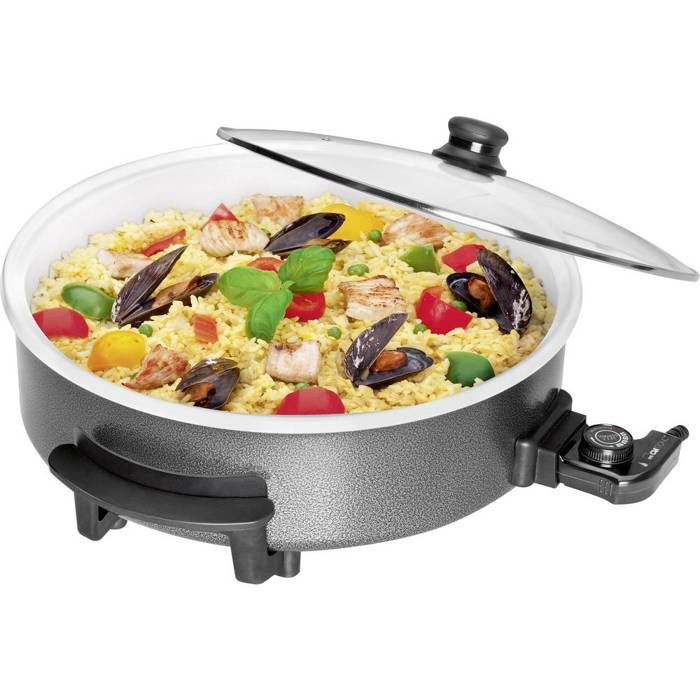 Poêle multifonction XXL Clatronic PP 3570 C ave...