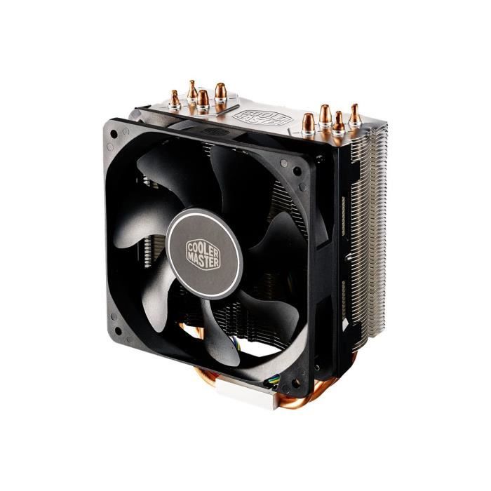 Cooler Master Hyper 212X Refroidisseur de processeur (LGA775 Socket, LGA1156 Socket, Socket AM2+, Socket AM3, LGA1155 Socket,…
