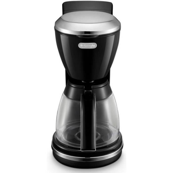 Cafetière filtre DELONGHI - ICMO 210 BK • Cafetière •