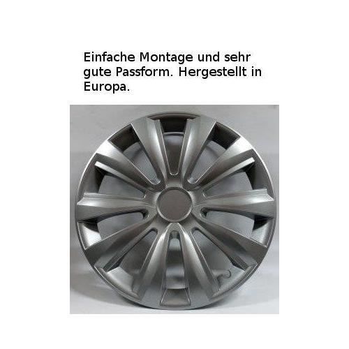 Delta Enjoliveur 16 ``vPE lot de 4-lot de 4 - 26156