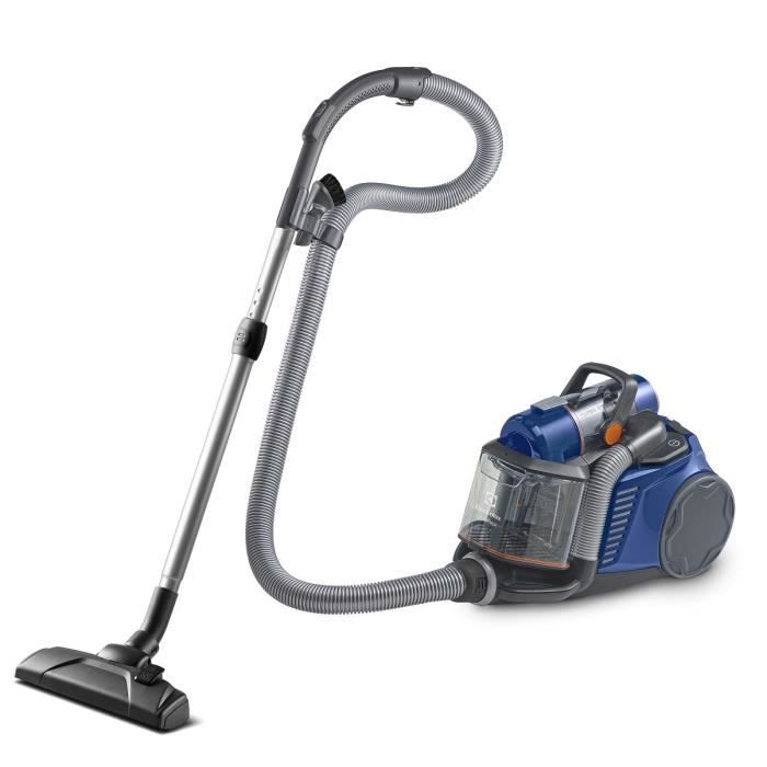 ELECTROLUX ZUFCLASSIC Aspirateur traîneau sans sac Ultra Flex – Bleu profond