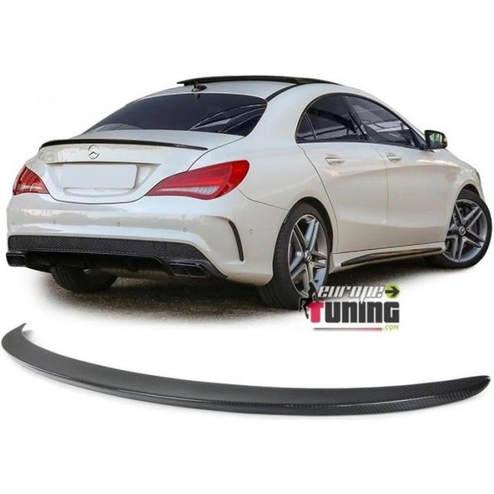 BECQUET AILERON DE COFFRE SPORT EN CARBONE POUR MERCEDES CLA 117 (05140)