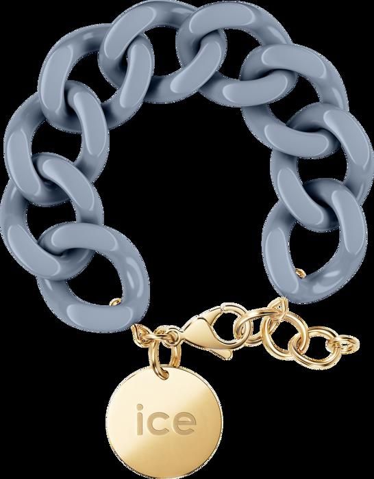 ICE jewellery - Bracelet Femmes - Acier inoxydable Bleu - 020356