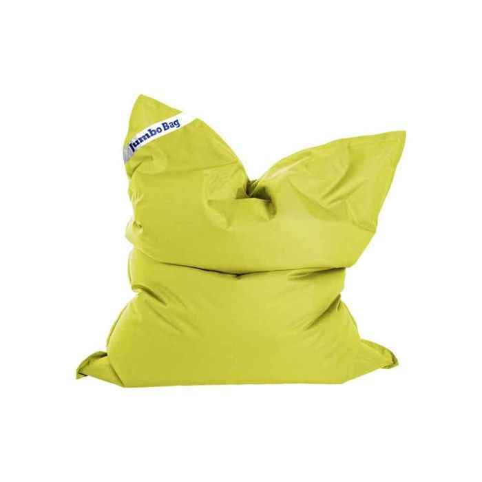 JUMBO BAG - Coussin géant Jumbo Original - Vert anis - 130x170 cm