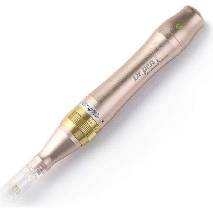 Dr.Pen Ultima M5 Auto Derma Pen Électrique Microneedle 2Pcs 12 Broches pour Le Traitement De L'acné Défroisser Réparation Cellulite
