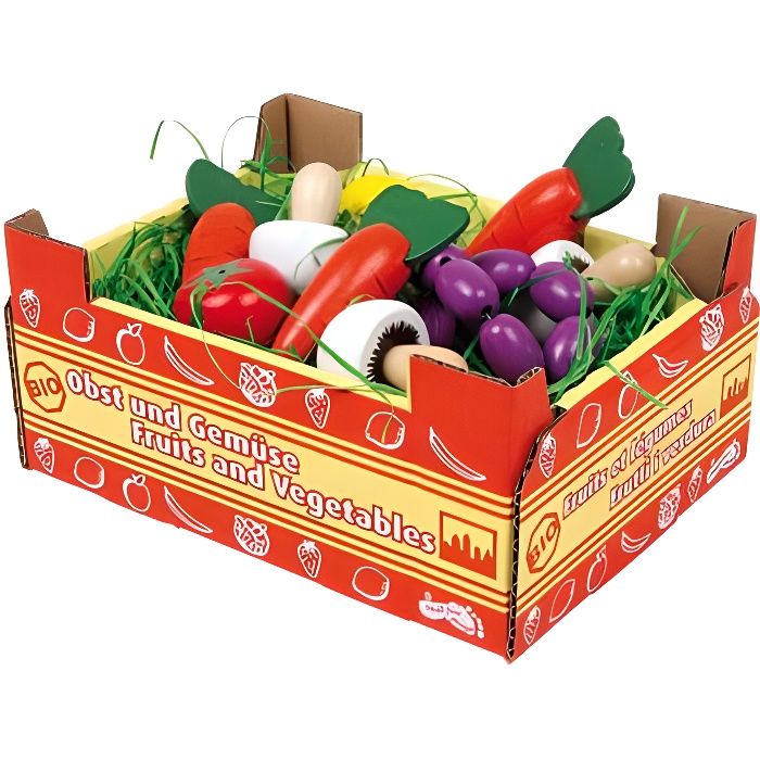 Caisse de 11 légumes