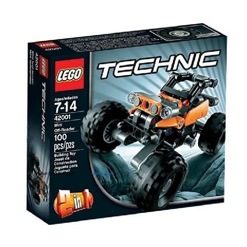 LEGO TECHNIC - 42001 - JEU DE CONSTRUCTION - LE…