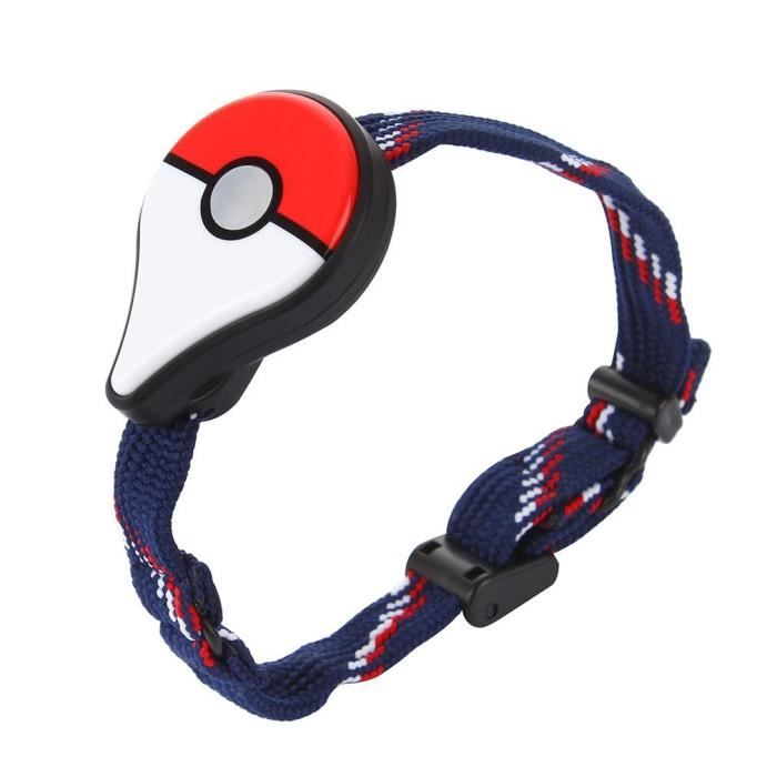 Bracelet Professionnel Pour Dispositif De Bracelet De Bracelet De Pokemon Go Plus (Rouge Et Blanc)
