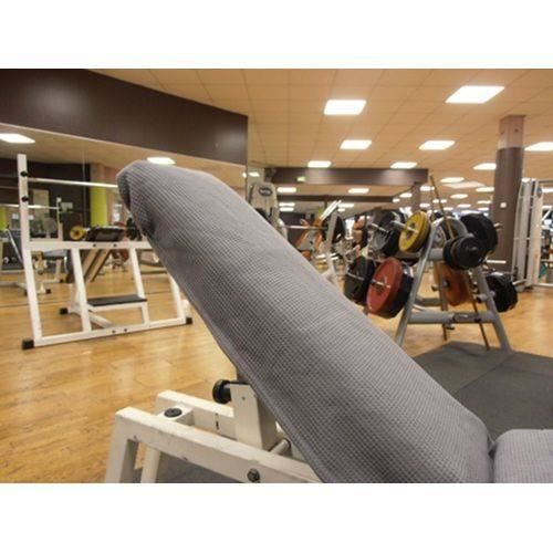 Serviette banc de musculation - Naturel