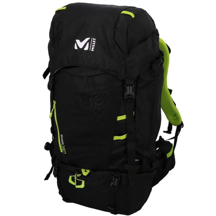 Sac à dos randonnée Ubic 45 mbs noir - Millet UNI Noir