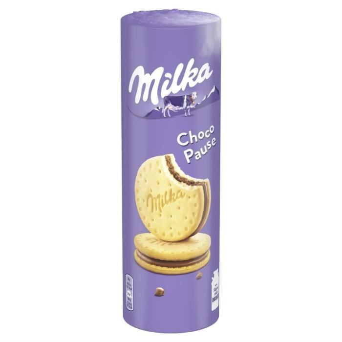 MILKA - Choco Pause 260G - Lot De 4