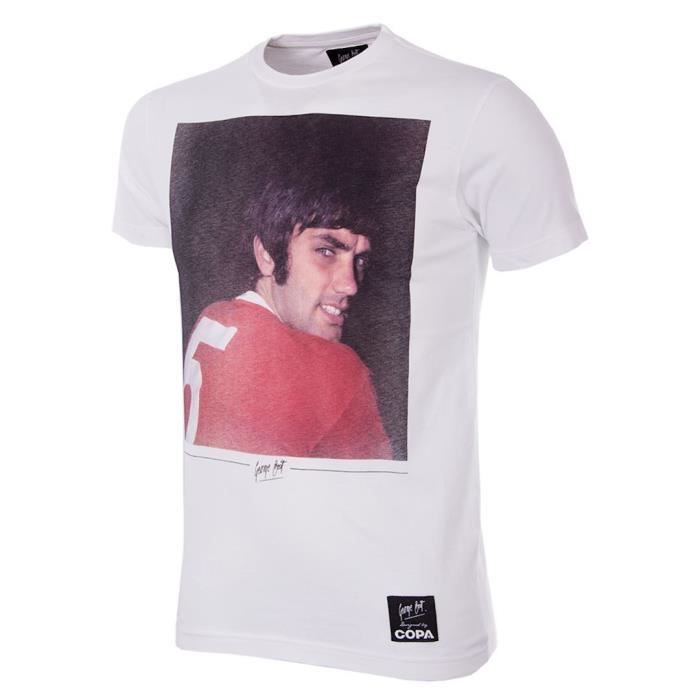 T-shirt Copa George Best Old Trafford