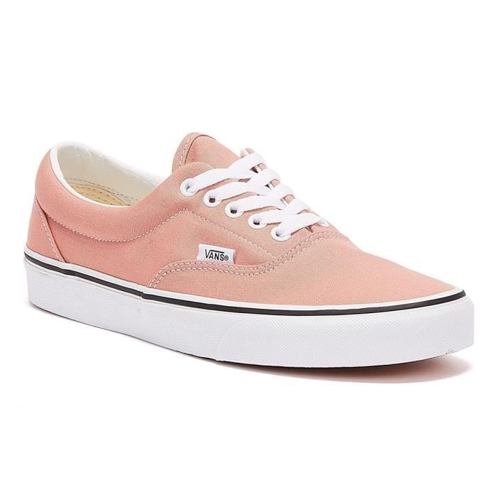 Vans Era Baskets Rose / Blanc Pour Femmes - EU 36.5