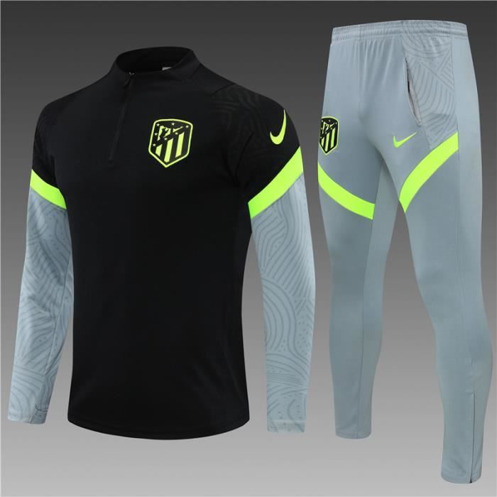 Tenue de Football Homme Enfants AJAX - 2021 Tenue de Foot Homme Enfants Ensemble Survêtements D'entraînement de Football