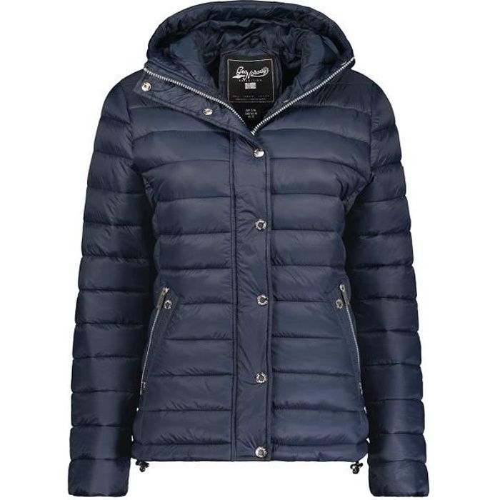 Doudoune Femme Geographical Norway Bubulle Marine
