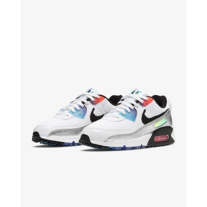 Nikesb Air-Max 90 jeu vidéo DC0835-101 décontractées hommes femmes Basket