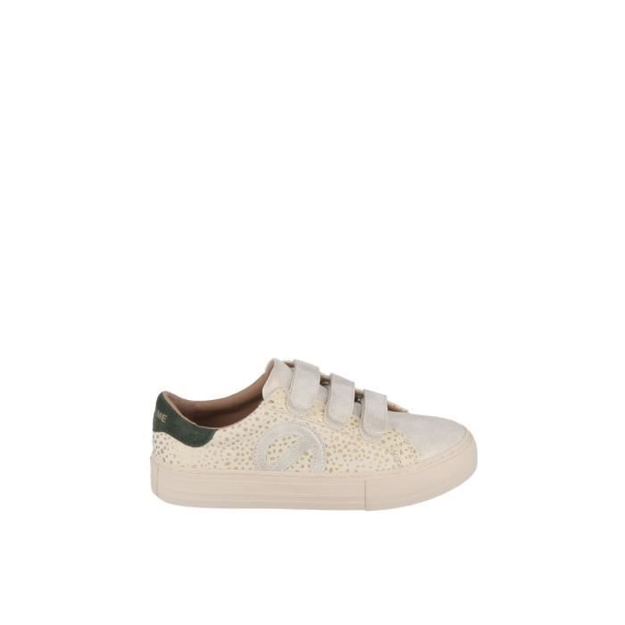 Basket à scratch imprimée ARCADE STRAPS SIDE P.LYNX/LUXIA Or