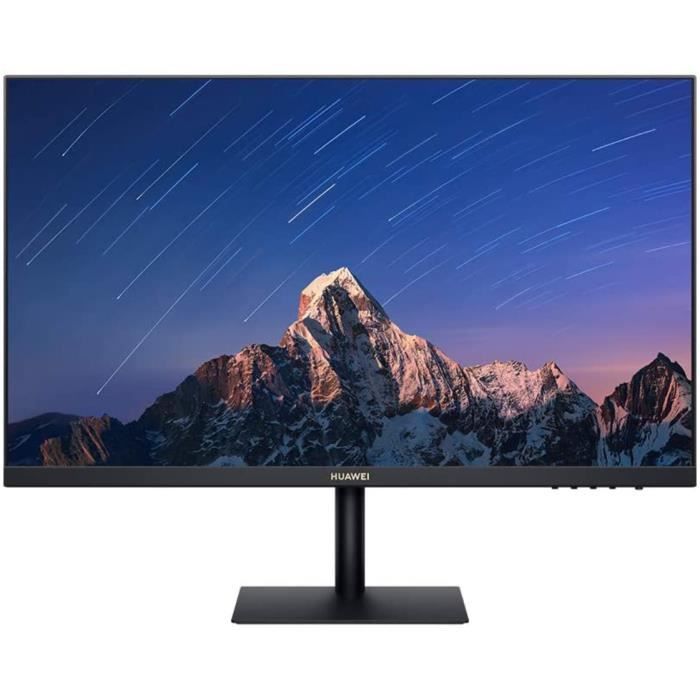 Huawei Display 23.8 Pouces, Design Épuré Avec Bords Ultra-fins, Full-HD, 60 Hz, 5 ms, Confort Des Yeux, Écran D'ordinateur PC Ajusta