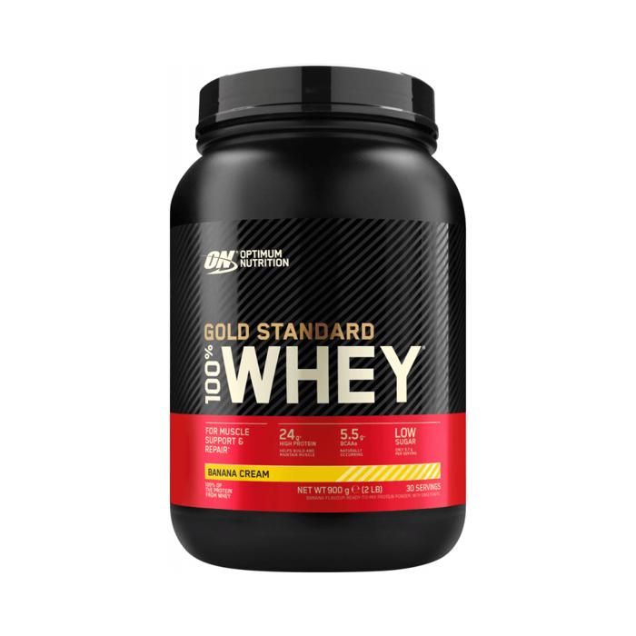 OPTIMUM NUTRITION Pot 100% Whey Gold Standard Banane - 908g