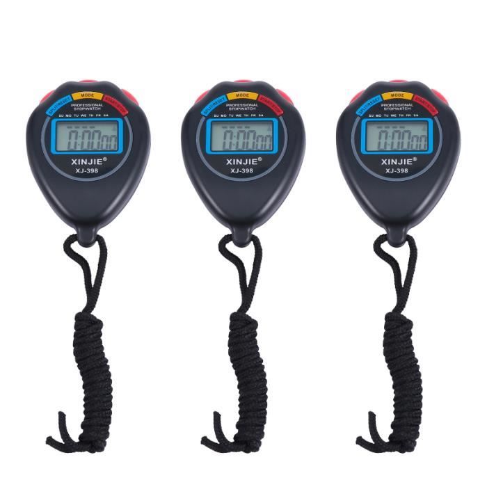 3 pièces Utile simples JEU Minuterie Match Minutaterie Pour une UTILISATION OUTILISATION chronometre instrument de mesure