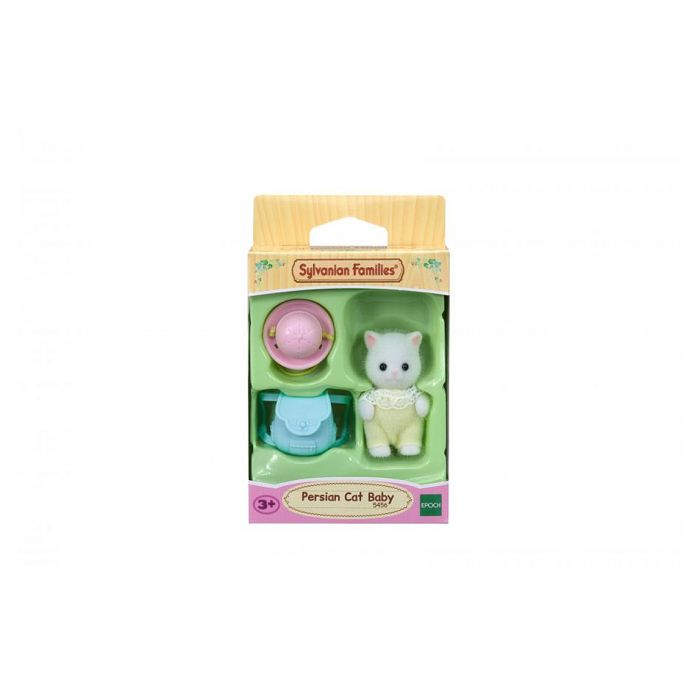 Sylvanian Families : Bébé chat persan Coloris Unique