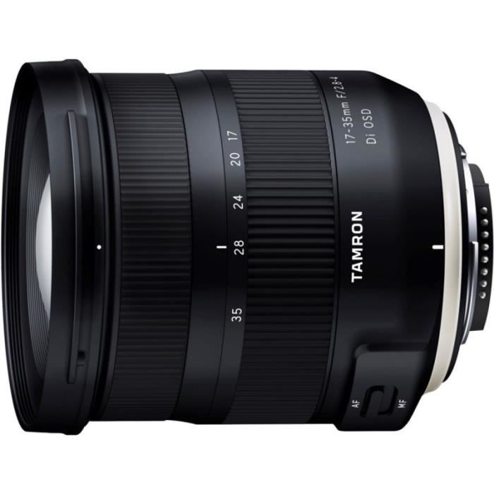 Tamron Objectif 17-35 mm f/2.8-4 Di OSD Noir pour Nikon - 4960371006567