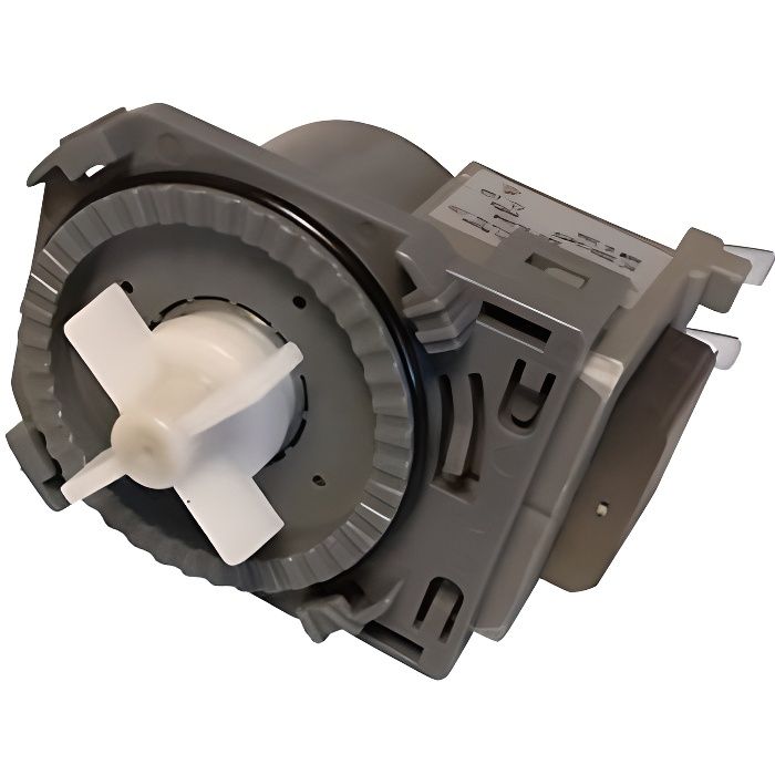 POMPE DE VIDANGE 30W 230V MIDEA POUR LAVE-VAISSELLE VALBERG - PROLINE - THOMSON - BRANDT - SAUTER - OCEANIC - CURTISS - SABA
